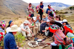 Visiting Andean communities is an opportunity to learn and connect