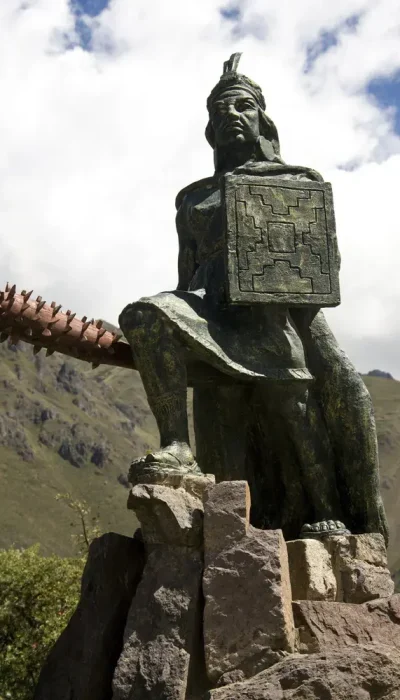 warrior in the Inca empire